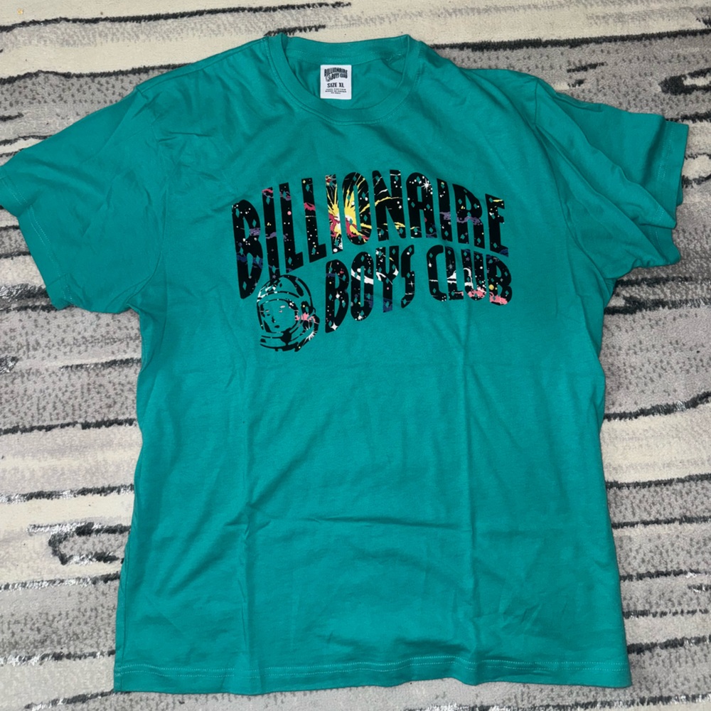 Billionaire Boys Club Teal Graphic Tee
